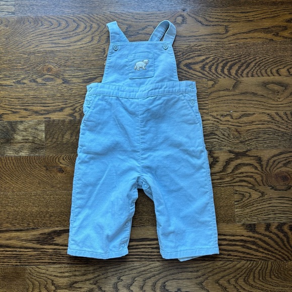 Janie and Jack Other - Janie and Jack Baby Boy Blue Kids Overalls | Size 3-6 Months | New With Tags